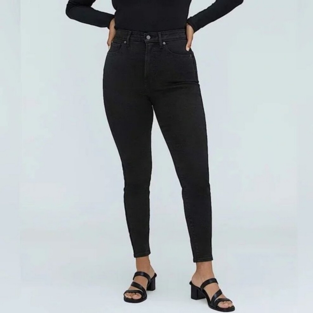 Everlane The Curvy Hgh Rise Skinny Jeans, Size 27R
